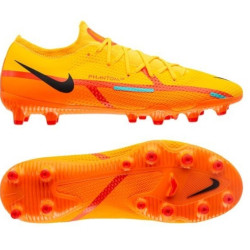 Sepatu Bola Nike Phantom GT 2 Pro AG PRO Blueprint Laser Orange Black Total Orange DC0760-808