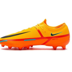 Sepatu Bola Nike Phantom GT 2 Pro AG PRO Blueprint Laser Orange Black Total Orange DC0760-808