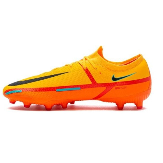 Sepatu Bola Nike Phantom GT 2 Pro AG PRO Blueprint Laser Orange Black Total Orange DC0760-808