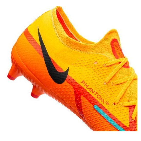 Sepatu Bola Nike Phantom GT 2 Pro AG PRO Blueprint Laser Orange Black Total Orange DC0760-808