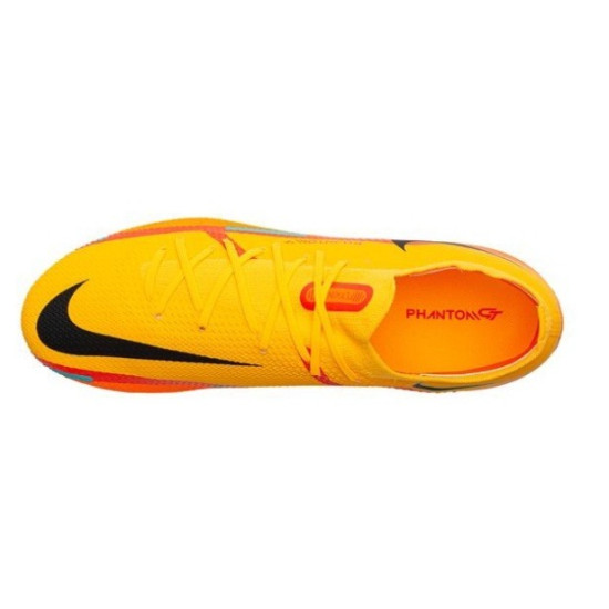 Sepatu Bola Nike Phantom GT 2 Pro AG PRO Blueprint Laser Orange Black Total Orange DC0760-808