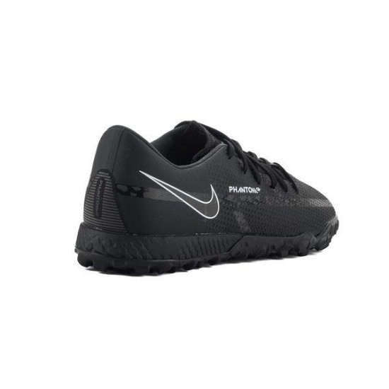 Sepatu Futsal Nike Phantom GT 2 Pro TF Shadow Black Dark Smoke Grey Summit White DC0768-001