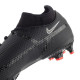 Sepatu Bola Nike Phantom GT 2 Academy DF MG Shadow Black Dark Smoke Grey Summit White DC0797-001