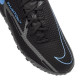 Sepatu Futsal Nike Phantom GT 2 Academy TF Renew Black Iron Grey DC0803-004