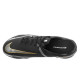 Sepatu Futsal Nike Phantom GT 2 Academy TF Shadow Black Metallic Dark Grey Metallic Gold DC0803-008