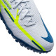 Sepatu Futsal Nike Phantom GT 2 Academy TF The Progress Football Grey Blackened Blue DC0803-054
