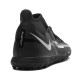 Sepatu Futsal Nike Phantom GT 2 Club DF TF Shadow Black Metallic Silver Dark Grey DC0820-007