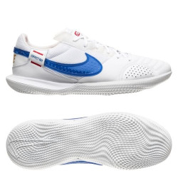 Sepatu Futsal Nike Streetgato IC Federations White Game Royal University Red DC8466-146