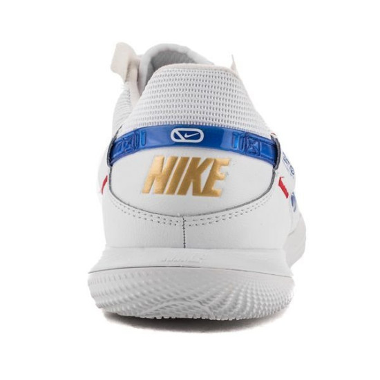 Sepatu Futsal Nike Streetgato IC Federations White Game Royal University Red DC8466-146