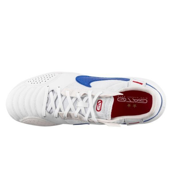 Sepatu Futsal Nike Streetgato IC Federations White Game Royal University Red DC8466-146