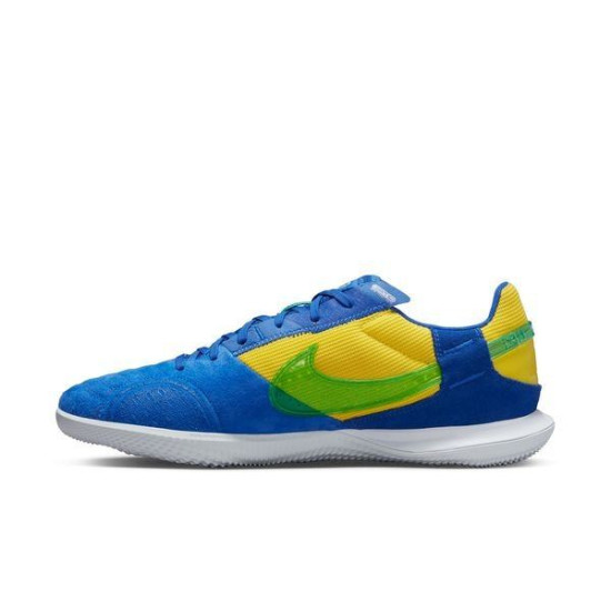 Sepatu Futsal Nike Streetgato IC Federations Game Royal Stadium Green Yellow Strike DC8466-437