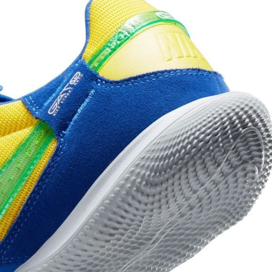 Sepatu Futsal Nike Streetgato IC Federations Game Royal Stadium Green Yellow Strike DC8466-437