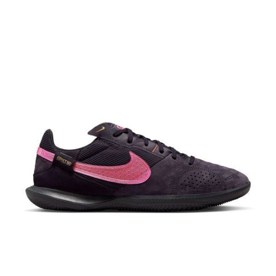 Sepatu Futsal Nike Streetgato IC Small Sided Purple Pink Blast Off Noir DC8466-560