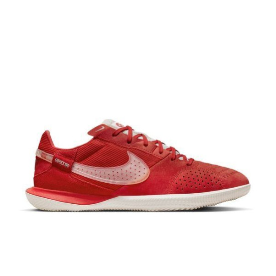 Sepatu Futsal Nike Streetgato IC Federations University Red White Sail DC8466-611