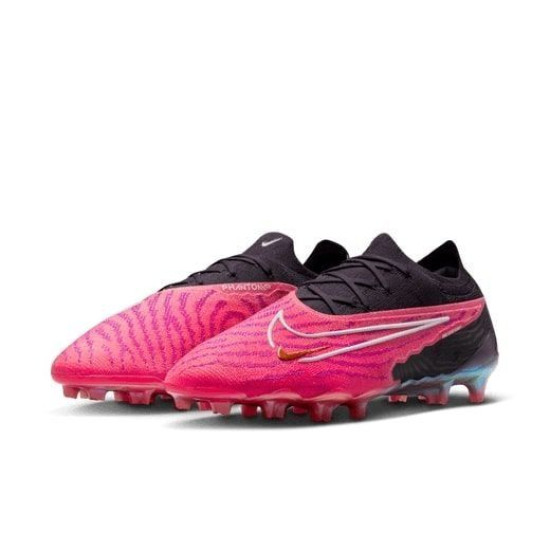 Sepatu Bola Nike Phantom GX Elite FG Hyper Pink Black White LIMITED EDITION DC9968-610