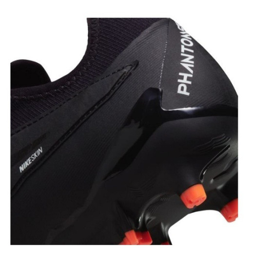 Sepatu Bola Nike Phantom GX Pro FG Black Pack Black Summit White Dark Smoke Grey DD9463-010