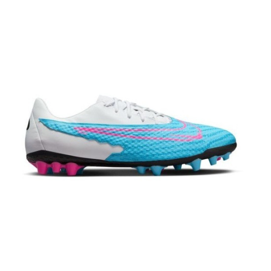 Sepatu Bola Nike Phantom GX Academy AG Blast Baltic Blue Pink Blast White Laser Blue DD9469-446