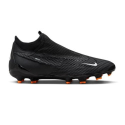 Sepatu Bola Nike Phantom GX Academy DF MG Black Pack Black Summit White Dark Smoke Grey DD9472-010