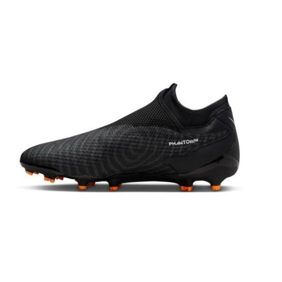 Sepatu Bola Nike Phantom GX Academy DF MG Black Pack Black Summit White Dark Smoke Grey DD9472-010