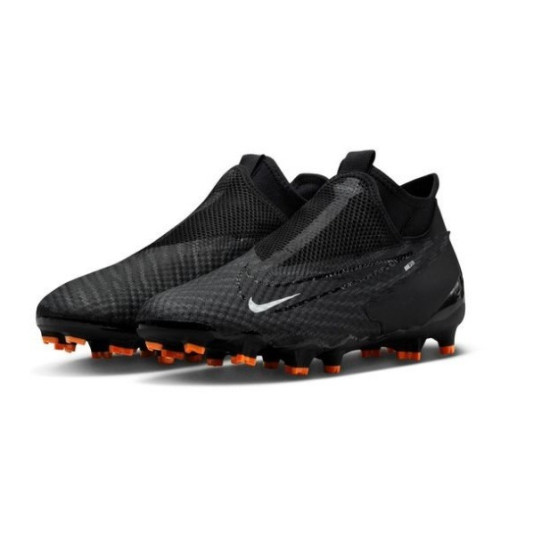 Sepatu Bola Nike Phantom GX Academy DF MG Black Pack Black Summit White Dark Smoke Grey DD9472-010