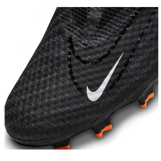 Sepatu Bola Nike Phantom GX Academy DF MG Black Pack Black Summit White Dark Smoke Grey DD9472-010