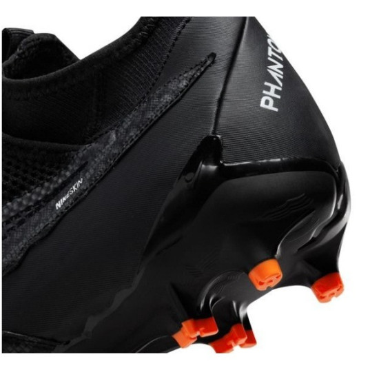 Sepatu Bola Nike Phantom GX Academy DF MG Black Pack Black Summit White Dark Smoke Grey DD9472-010