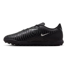 Sepatu Futsal Nike Phantom GX Club TF Black Pack Black Summit White Dark Smoke Grey DD9486-010