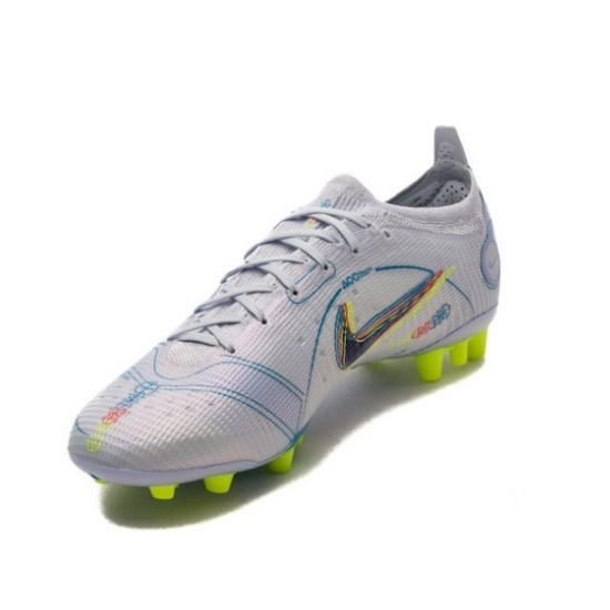 Sepatu Bola Nike Mercurial Vapor 14 Elite AG PRO The Progress Football Grey Blackened Blue DJ2833-054