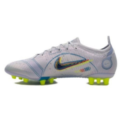 Sepatu Bola Nike Mercurial Vapor 14 Elite AG PRO The Progress Football Grey Blackened Blue DJ2833-054