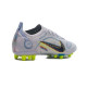 Sepatu Bola Nike Mercurial Vapor 14 Elite AG PRO The Progress Football Grey Blackened Blue DJ2833-054