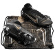 Sepatu Bola Nike Mercurial Superfly 8 Elite FG Shadow Black Metallic Gold Metallic Silver DJ2839-007