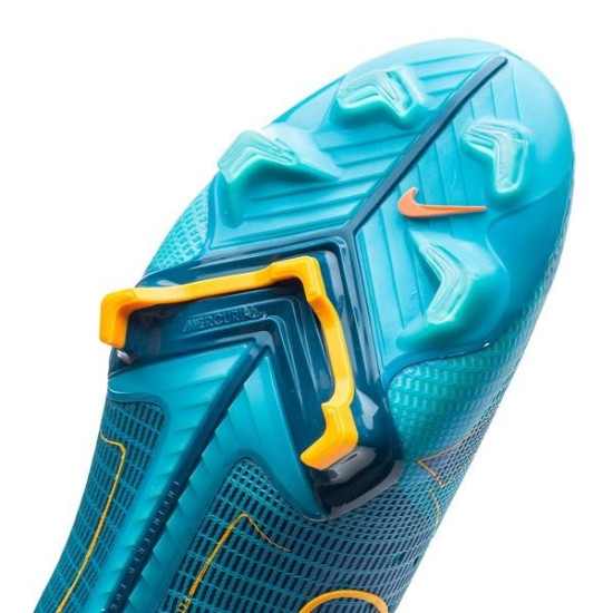 Sepatu Bola Nike Mercurial Superfly 8 Elite FG Blueprint Chlorine Blue Laser Orange Marina DJ2839-484