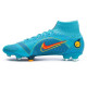 Sepatu Bola Nike Mercurial Superfly 8 Elite FG Blueprint Chlorine Blue Laser Orange Marina DJ2839-484