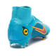 Sepatu Bola Nike Mercurial Superfly 8 Elite FG Blueprint Chlorine Blue Laser Orange Marina DJ2839-484