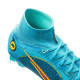 Sepatu Bola Nike Mercurial Superfly 8 Elite FG Blueprint Chlorine Blue Laser Orange Marina DJ2839-484