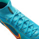 Sepatu Bola Nike Mercurial Superfly 8 Elite FG Blueprint Chlorine Blue Laser Orange Marina DJ2839-484