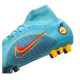 Sepatu Bola Nike Mercurial Superfly 8 Elite AG PRO Blueprint Chlorine Blue Laser Orange Marina DJ2841-484