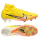 Sepatu Bola Nike Air Zoom Mercurial Superfly Elite 9 FG Lucent Yellow Strike Sunset Glow Barely Grape DJ4977-780