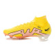 Sepatu Bola Nike Air Zoom Mercurial Superfly Elite 9 FG Lucent Yellow Strike Sunset Glow Barely Grape DJ4977-780