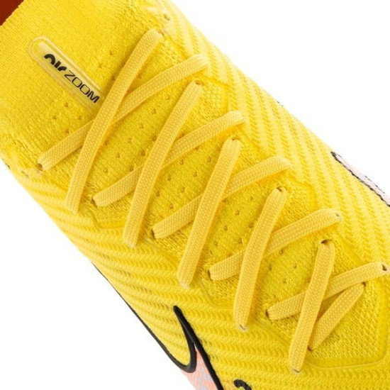 Sepatu Bola Nike Air Zoom Mercurial Superfly Elite 9 FG Lucent Yellow Strike Sunset Glow Barely Grape DJ4977-780