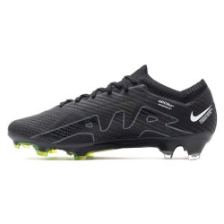 Sepatu Bola Nike Air Zoom Mercurial Vapor 15 Elite FG Shadow Black Dark Smoke Grey Summit White Volt DJ4978-001