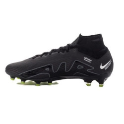 Sepatu Bola Nike Air Zoom Mercurial Superfly Elite 9 AG PRO Shadow Black Dark Smoke Grey Summit White Volt DJ5165-001