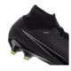 Sepatu Bola Nike Air Zoom Mercurial Superfly Elite 9 AG PRO Shadow Black Dark Smoke Grey Summit White Volt DJ5165-001