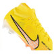 Sepatu Bola Nike Air Zoom Mercurial Superfly Elite 9 AG PRO Lucent Yellow Strike Sunset Glow Barely Grape DJ5165-780