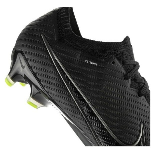 Sepatu Bola Nike Air Zoom Mercurial Vapor 15 Elite AG PRO Shadow Black Dark Smoke Grey Summit White Volt DJ5167-001