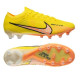 Sepatu Bola Nike Air Zoom Mercurial Vapor 15 Elite AG PRO Lucent Yellow Strike Sunset Glow Doll DJ5167-780