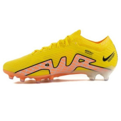 Sepatu Bola Nike Air Zoom Mercurial Vapor 15 Elite AG PRO Lucent Yellow Strike Sunset Glow Doll DJ5167-780