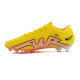 Sepatu Bola Nike Air Zoom Mercurial Vapor 15 Elite AG PRO Lucent Yellow Strike Sunset Glow Doll DJ5167-780