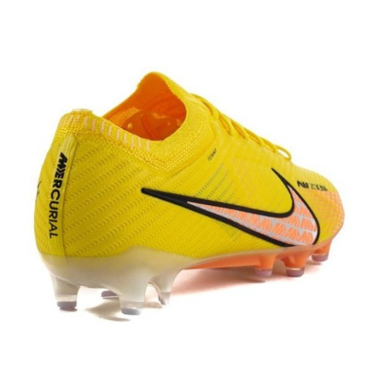 Sepatu Bola Nike Air Zoom Mercurial Vapor 15 Elite AG PRO Lucent Yellow Strike Sunset Glow Doll DJ5167-780