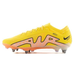 Sepatu Bola Nike Air Zoom Mercurial Vapor 15 Elite SG PRO Promo Lucent Yellow Strike Sunset Glow Doll DJ5594-781